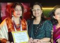 Dr. Sumita Prabhakar Speaks at ISAR 2025, Honored with Dronacharya Award